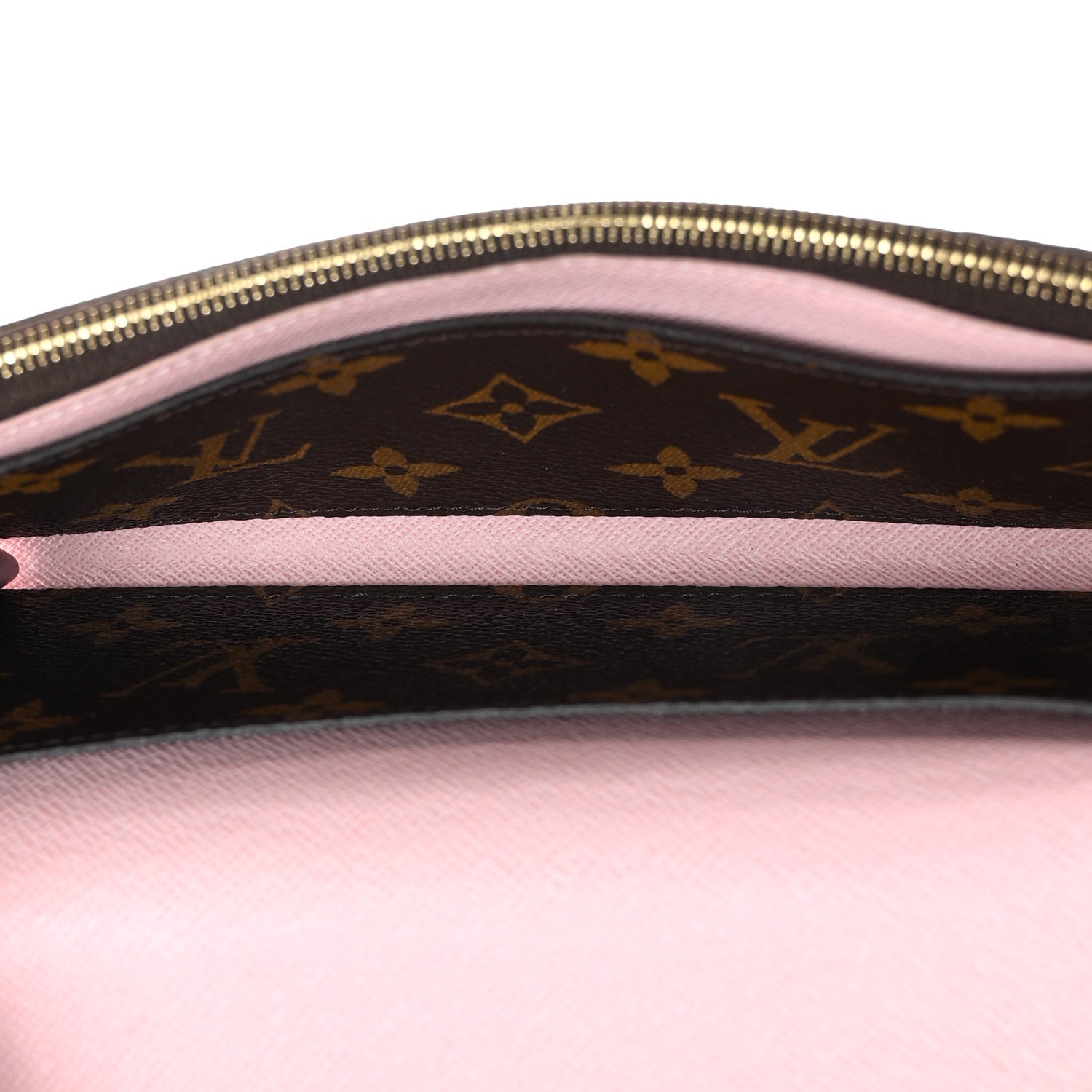 Louis Vuitton Monogram Emilie Wallet Rose Ballerine 5 of 10