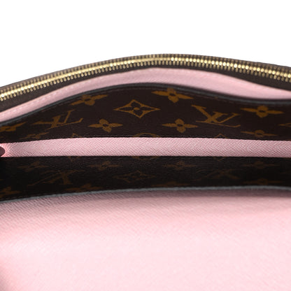 Louis Vuitton Monogram Emilie Wallet Rose Ballerine 5 of 10