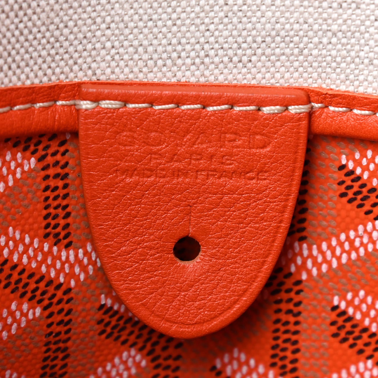Goyardine Artois PM Orange