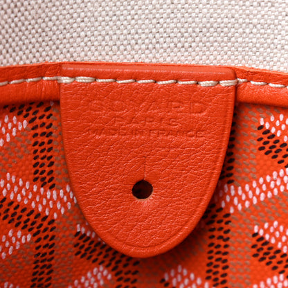 Goyard Goyardine Artois PM Orange 6 of 9