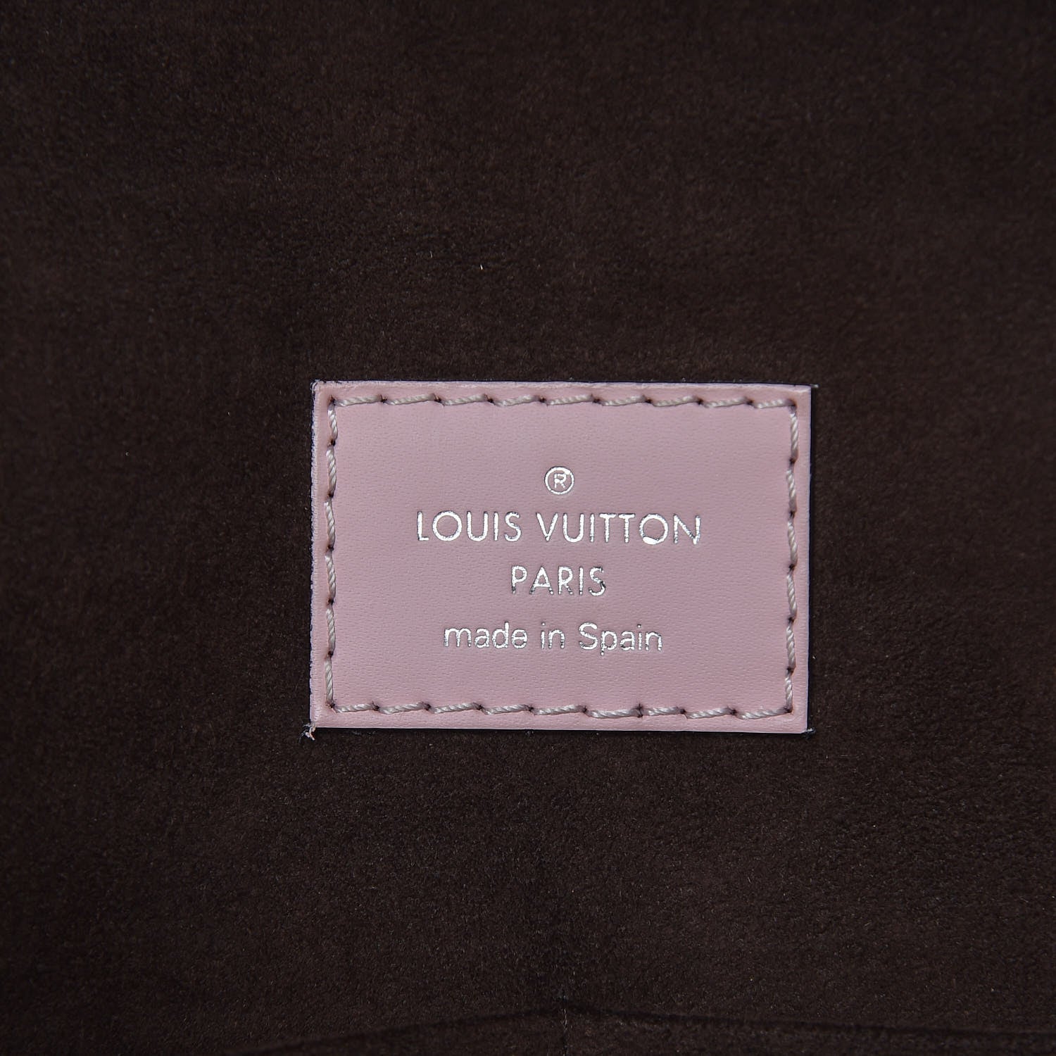 Louis Vuitton Epi Cluny MM Rose Ballerine 8 of 13