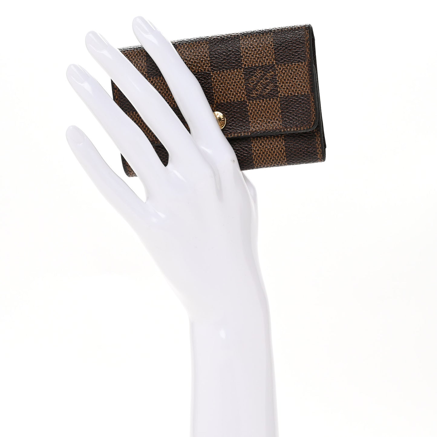 Damier Ebene Multicles 6 Key Holder