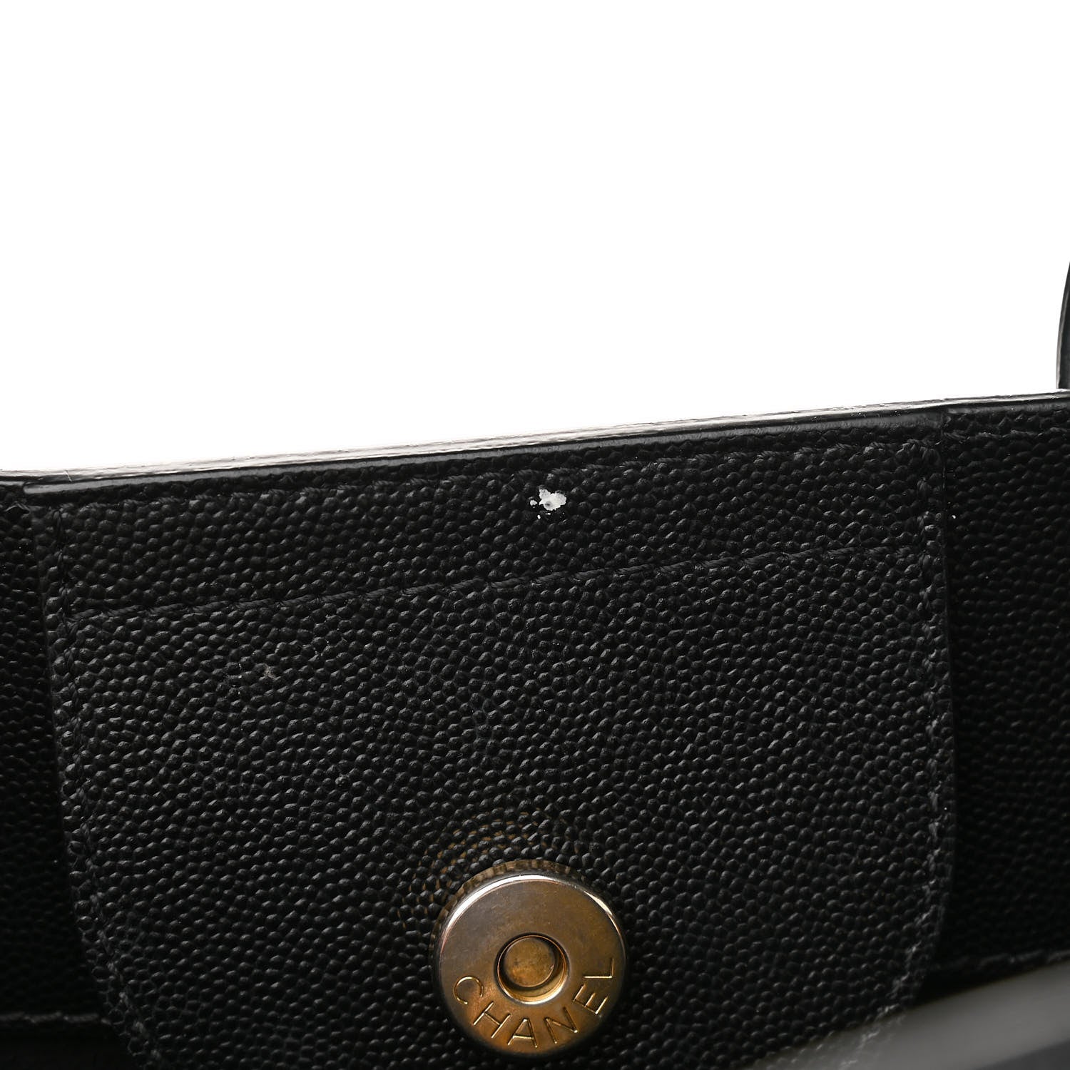 Chanel Caviar Small Studded Deauville Tote Black 10 of 15