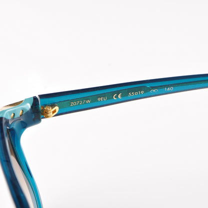 Louis Vuitton Ivy Cat Sunglasses Z0727W Petrole Blue 6 of 8