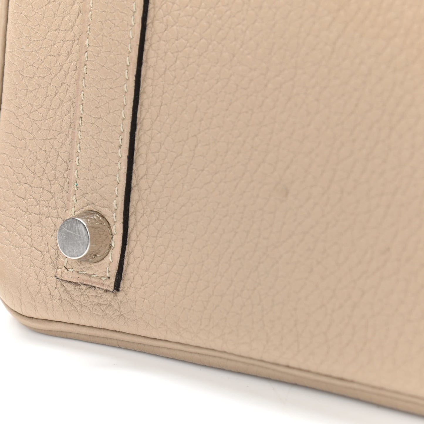 Togo Birkin 25 Gris Tourterelle