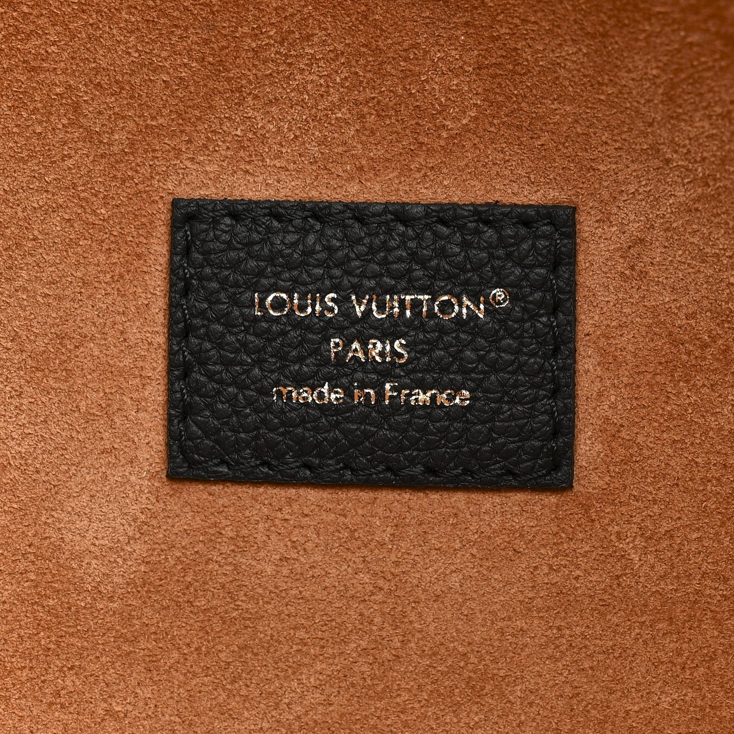 Calfskin Low Key Cookie MM Black