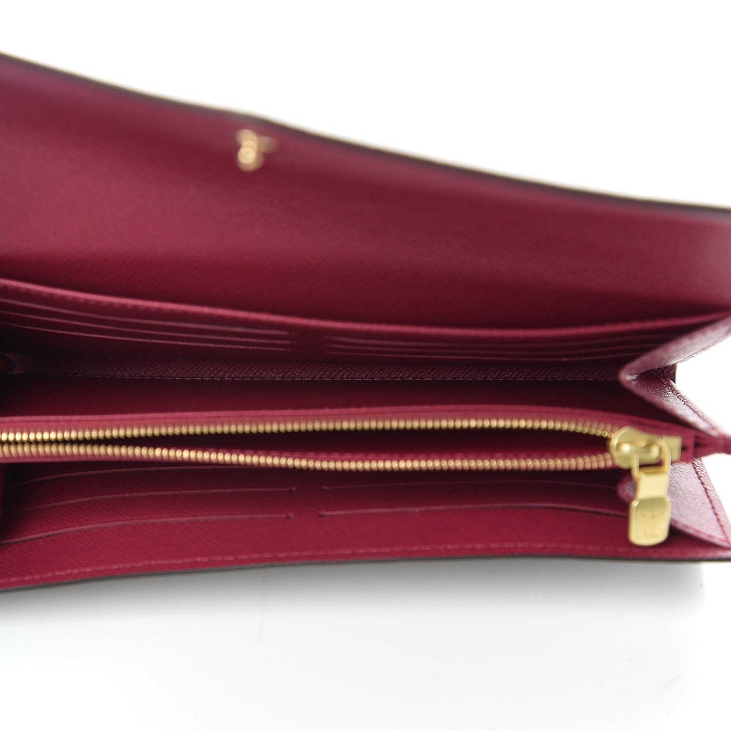 Louis Vuitton Monogram Sarah Wallet NM Fuchsia 4 of 6