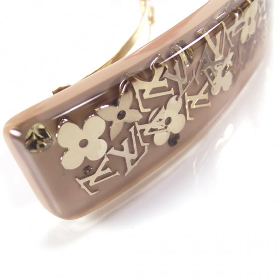 Louis Vuitton Inclusion Barrette Beige 5 of 5