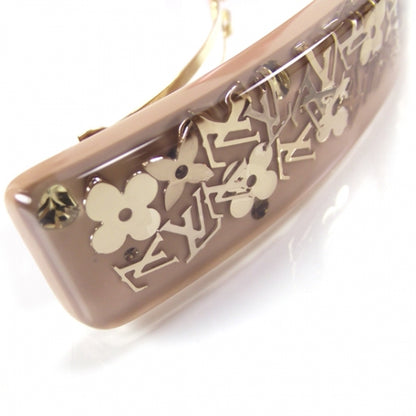 Louis Vuitton Inclusion Barrette Beige 5 of 5