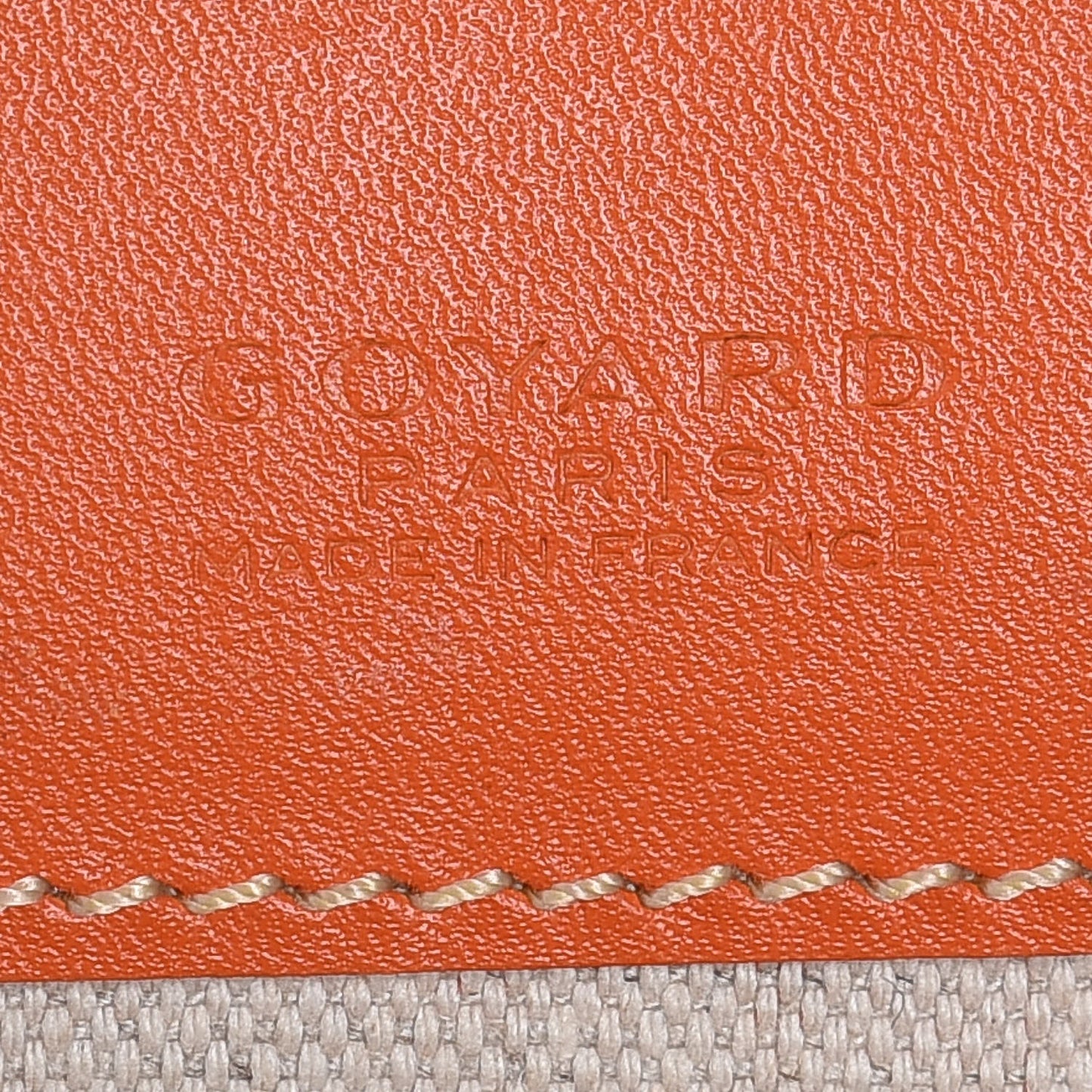 Goyardine Saint Louis PM Orange