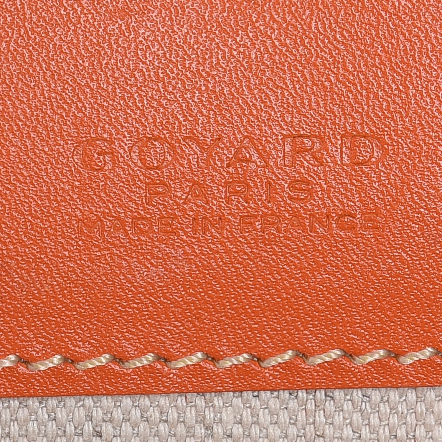 Goyard Goyardine Saint Louis PM Orange 9 of 14