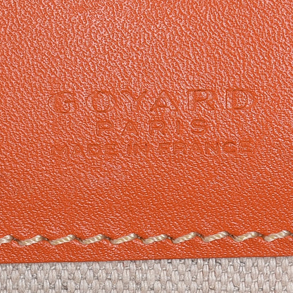 Goyard Goyardine Saint Louis PM Orange 9 of 14
