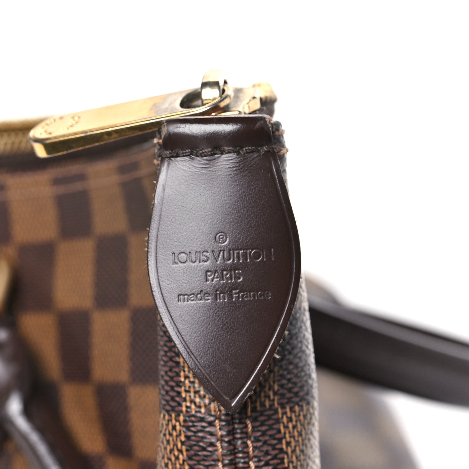 Louis Vuitton Damier Ebene Saleya MM 6 of 11