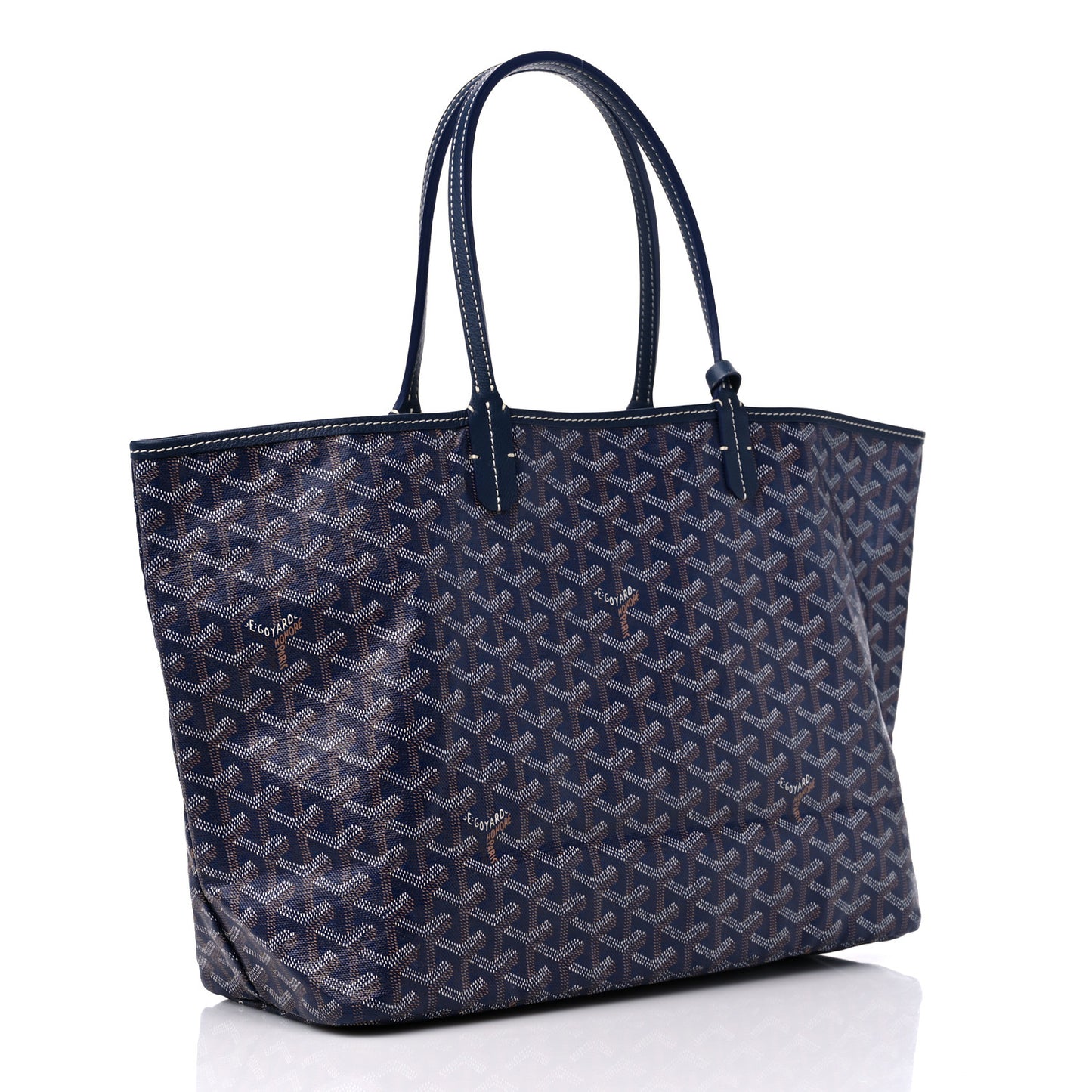 Goyardine Saint Louis PM Navy