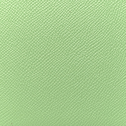 Hermes Epsom Silk'In Wallet Vert Criquet 8 of 8