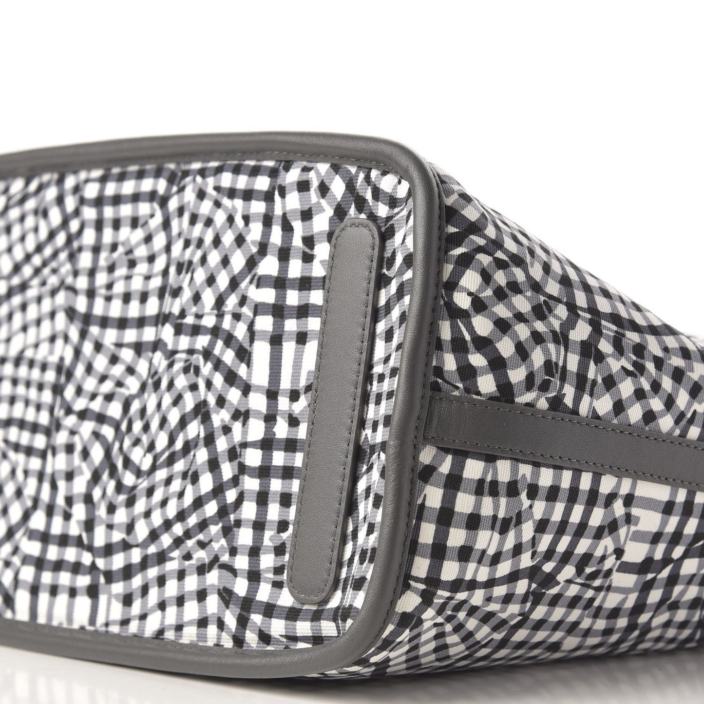 Visetos Medium Reversible Shopper Tote Phantom Grey