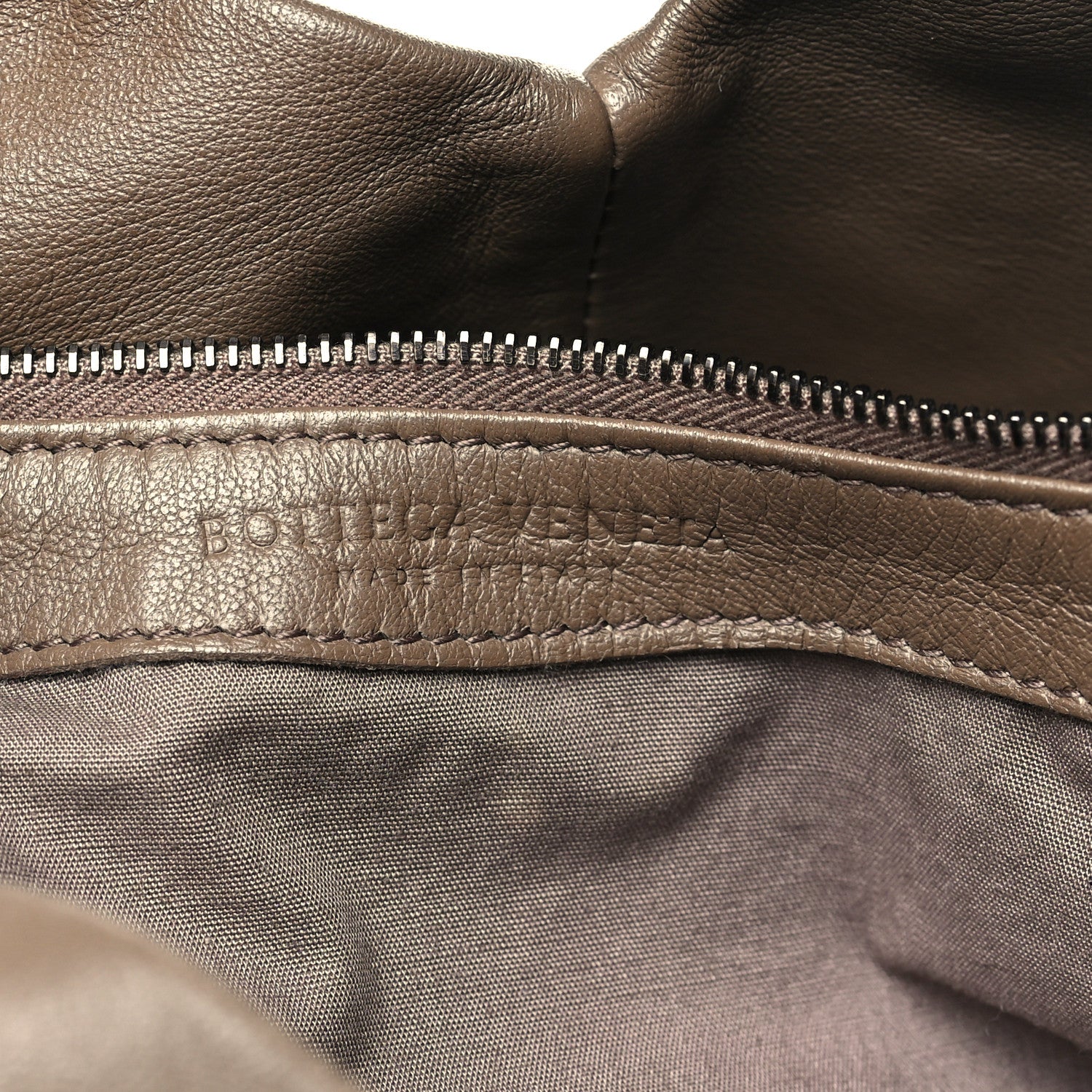 Bottega Veneta Intrecciato Nappa Aquilone Fortune Cookie Hobo Taupe 5 of 10