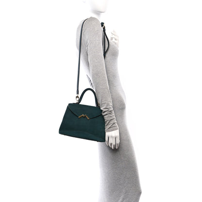 Moynat Nubuck Gabby PM Boreal Green 2 of 11