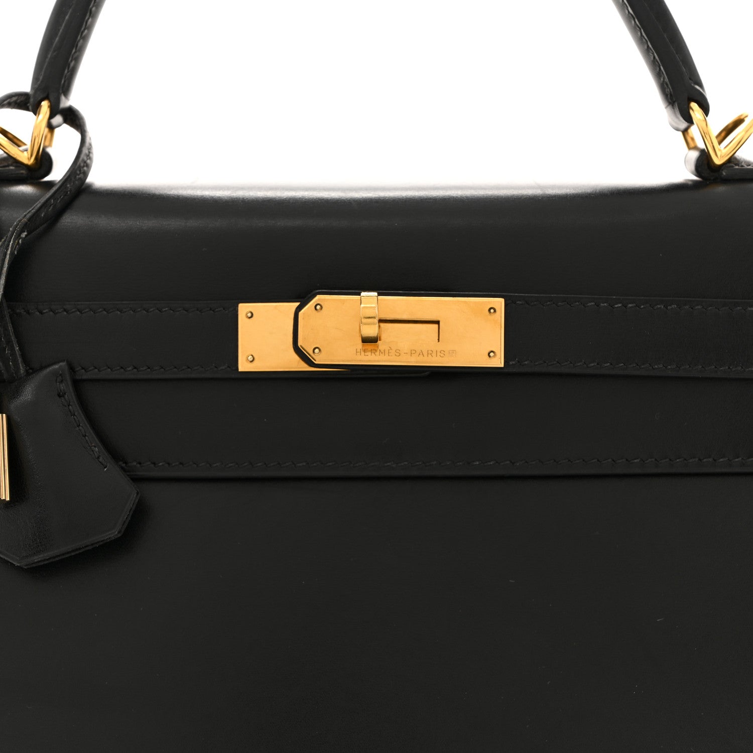 Hermes Box Kelly Sellier 32 Black 8 of 18