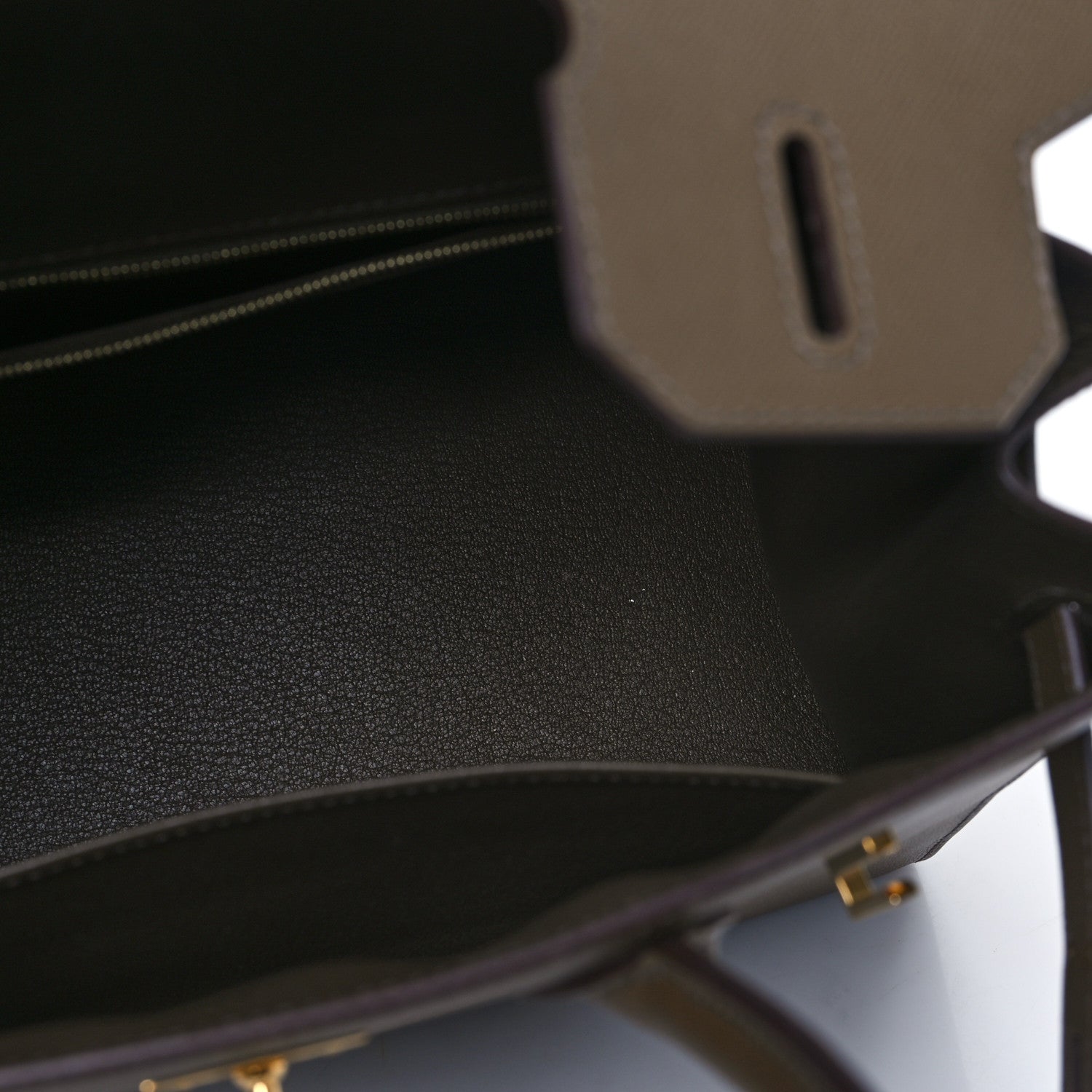 Hermes Madame Calfskin Birkin Sellier 30 Toundra 12 of 13