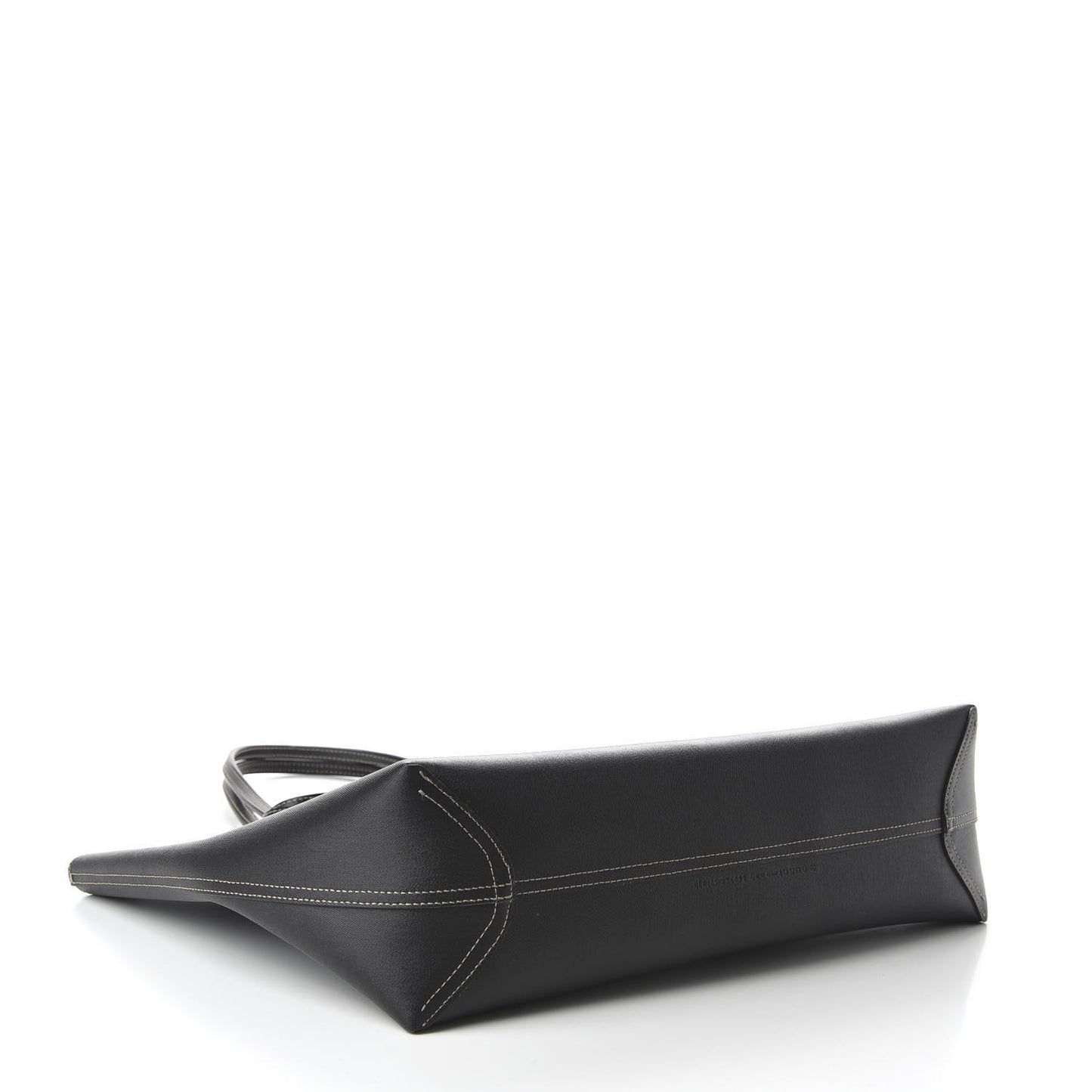 Calfskin GG Supreme Monogram Medium Reversible Tote Black