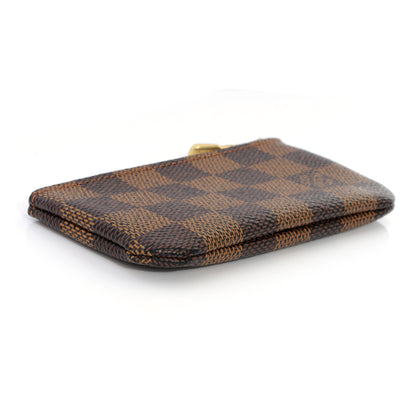 Louis Vuitton Damier Ebene Key Pouch 3 of 6