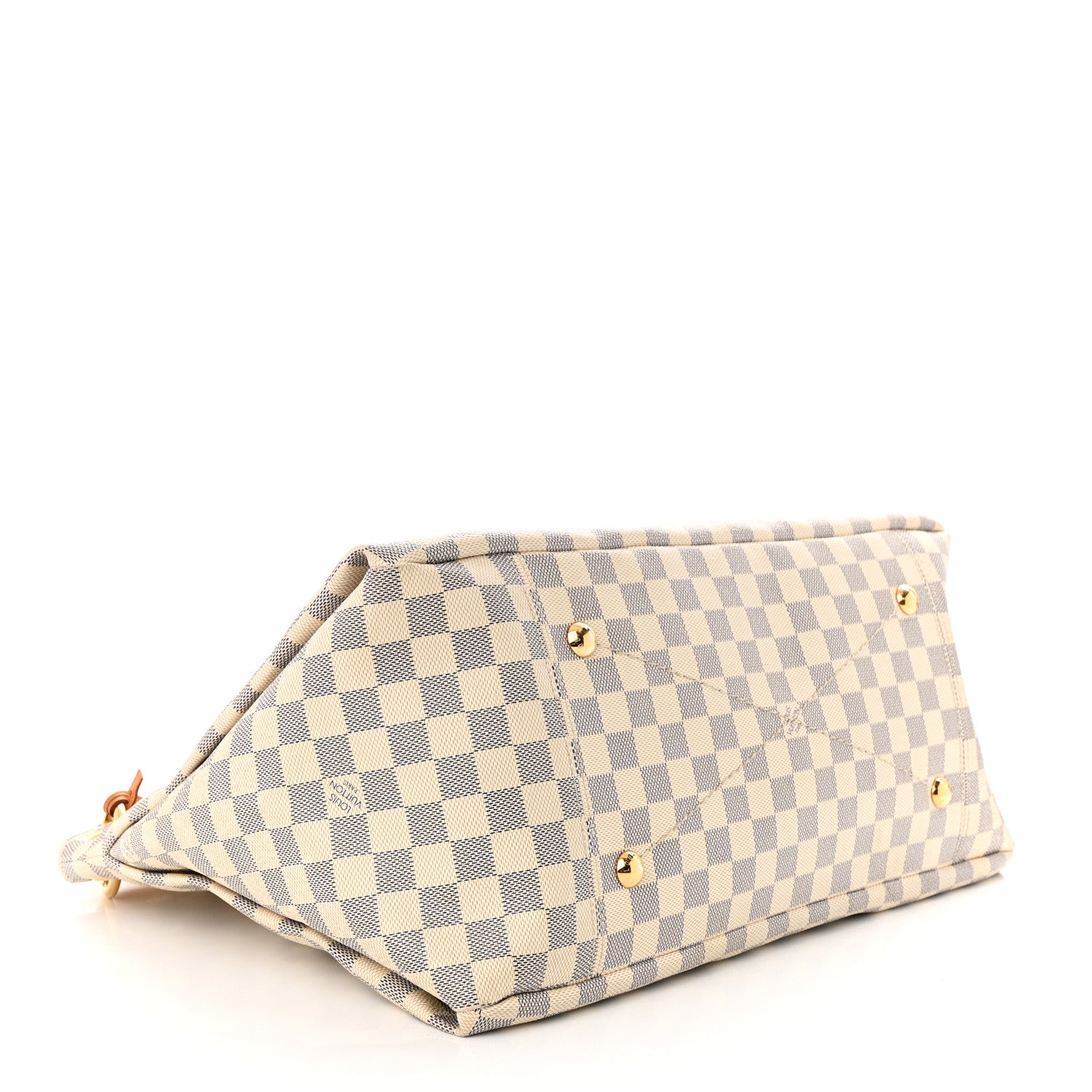 Louis Vuitton Damier Azur Artsy MM 4 of 12