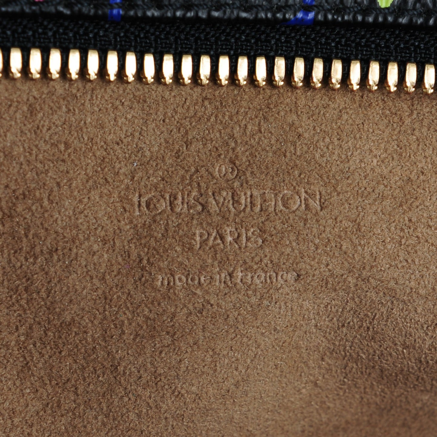 Monogram Multicolor Trouville Black