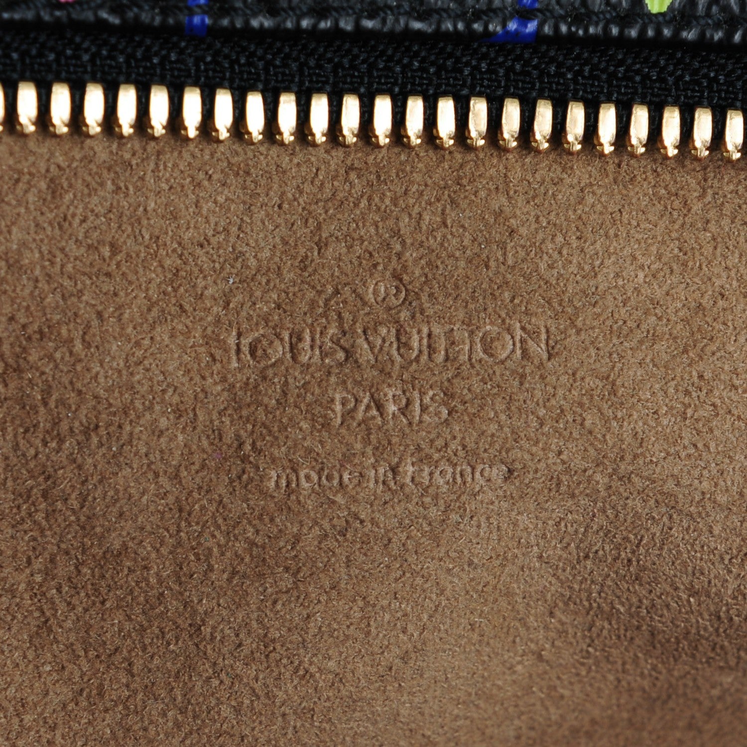 Louis Vuitton Monogram Multicolor Trouville Black 6 of 8