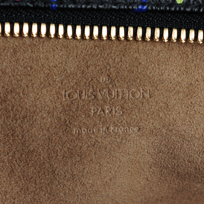 Louis Vuitton Monogram Multicolor Trouville Black 6 of 8