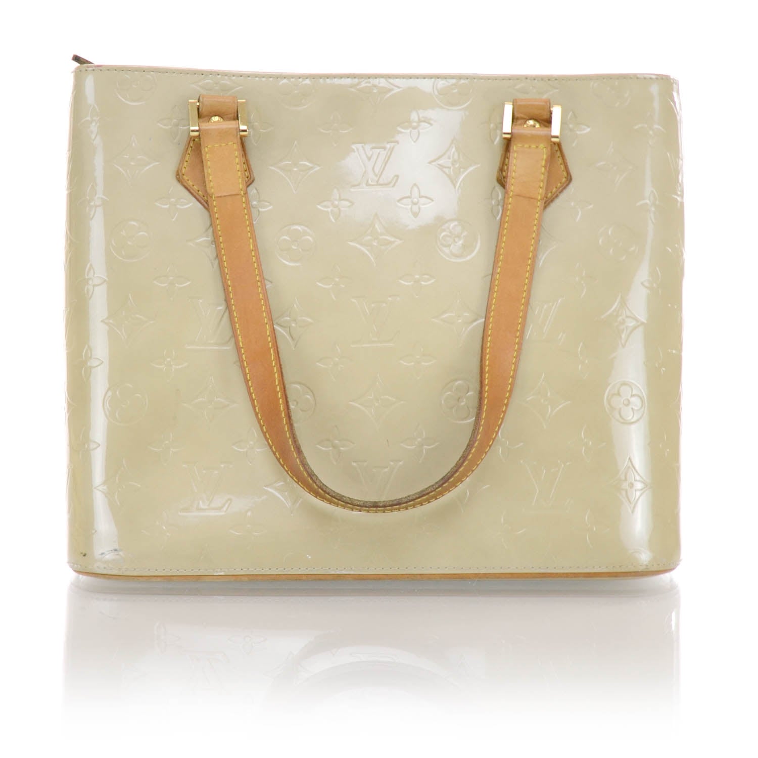 Louis Vuitton Vernis Houston Beige 1 of 12