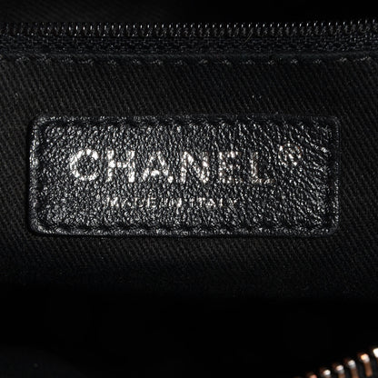 Chanel Calfskin Small Diamond Stitch Tote Black 6 of 7