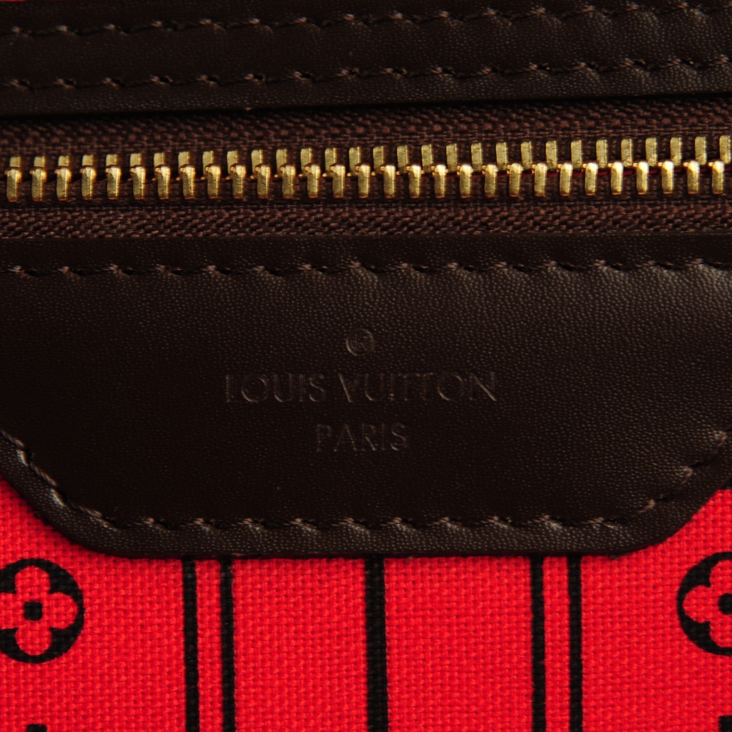 Louis Vuitton Damier Ebene Neverfull GM 7 of 8