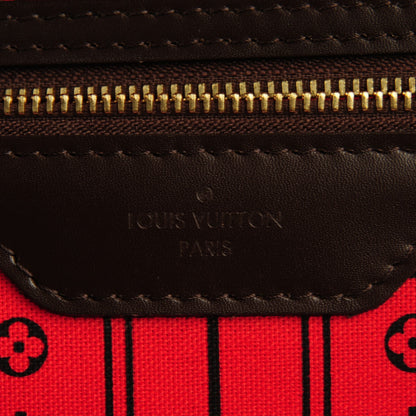 Louis Vuitton Damier Ebene Neverfull GM 7 of 8