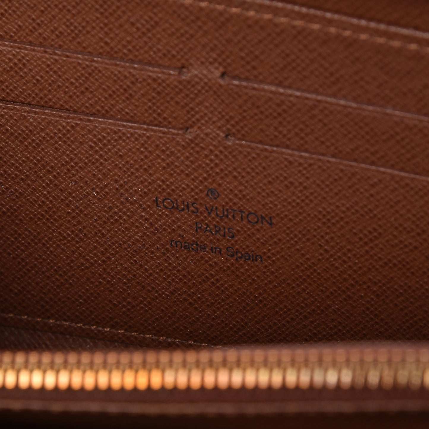 Monogram Zippy Wallet