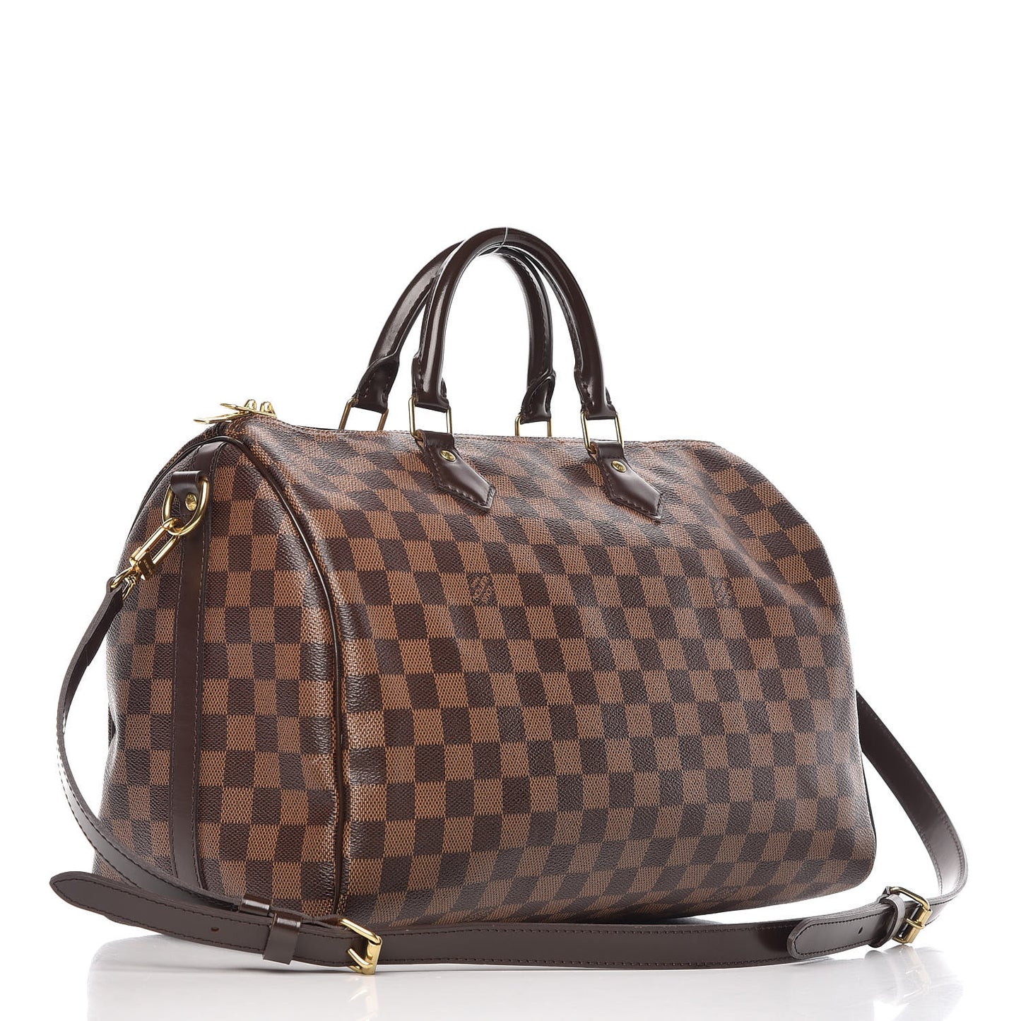 Damier Ebene Speedy Bandouliere 35