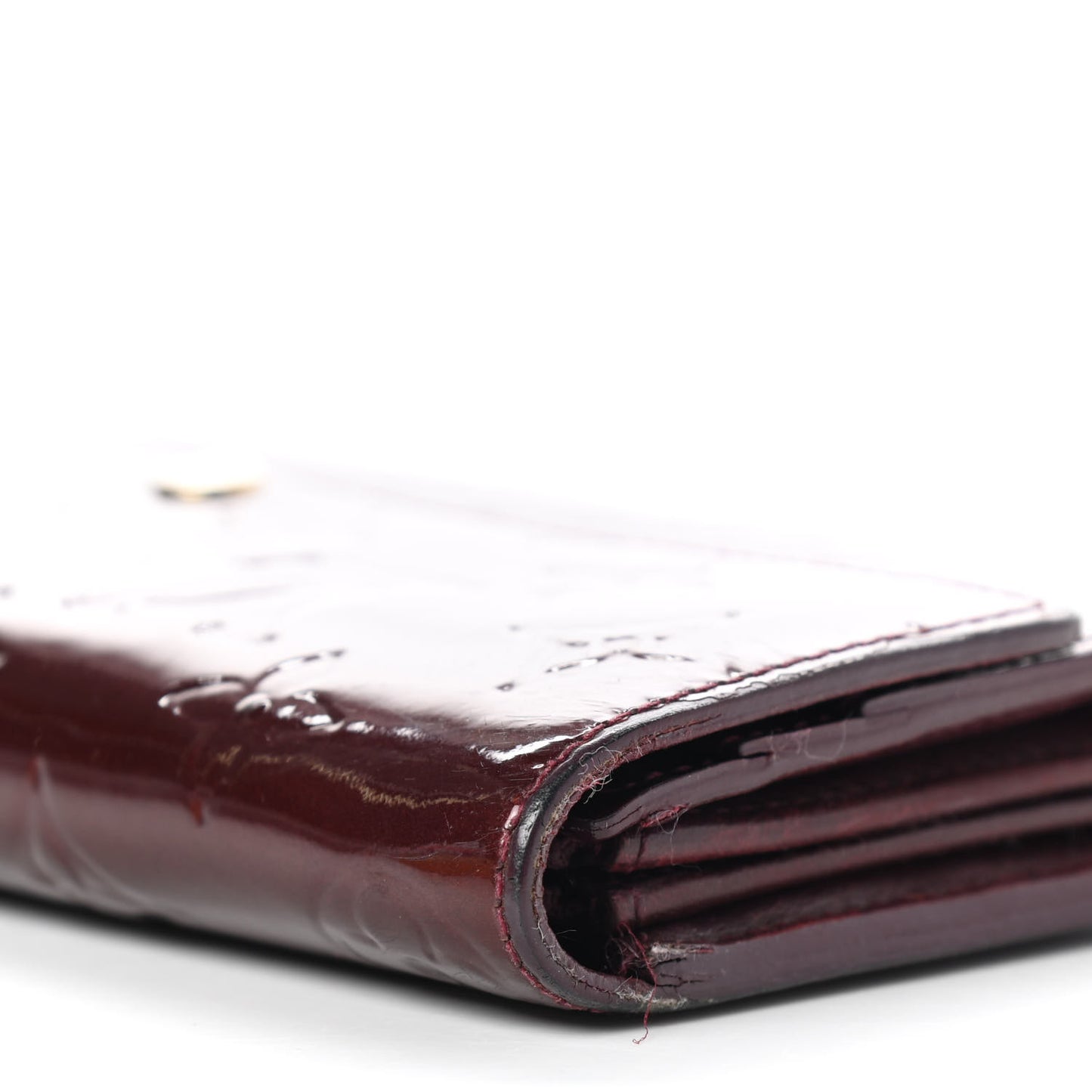 Vernis Sarah Wallet Rouge Fauviste