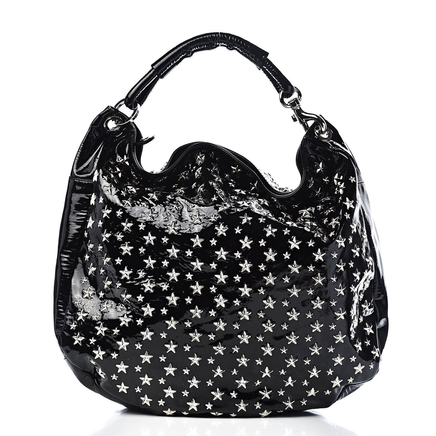 Patent Star Studded Large Sky Hobo Black