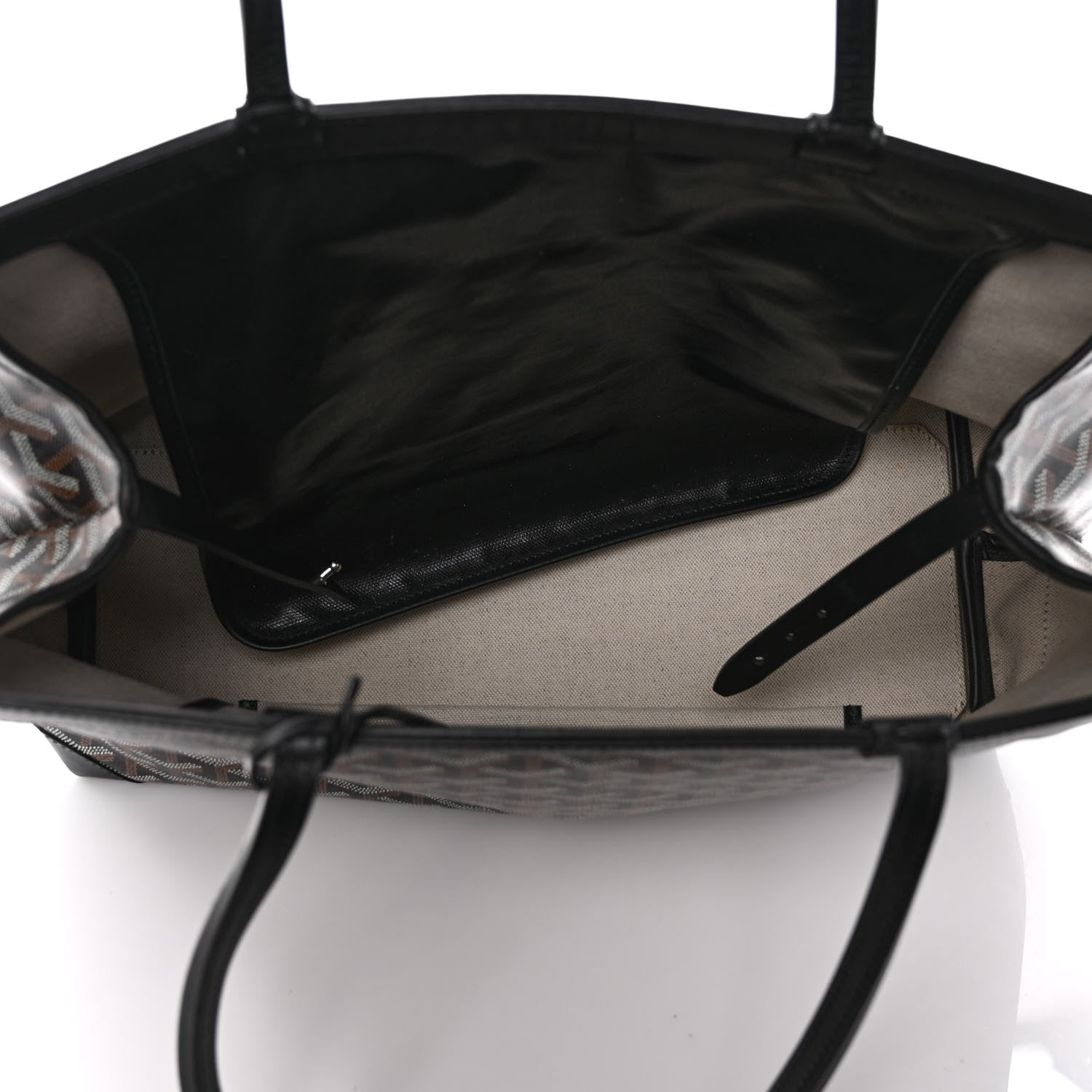 Goyard Goyardine Bellechasse PM Black 5 of 10