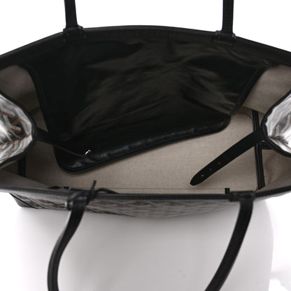 Goyard Goyardine Bellechasse PM Black 5 of 10