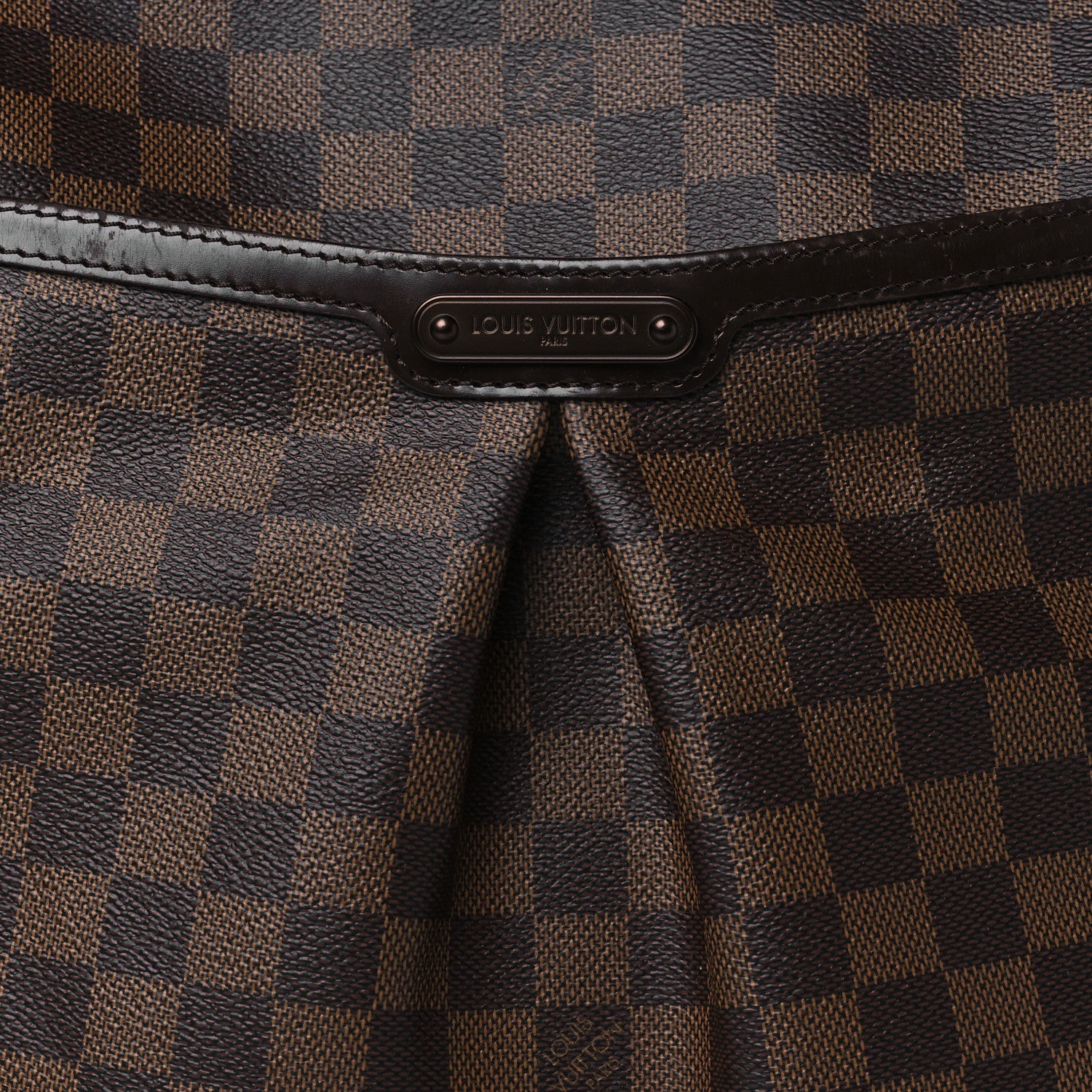 Louis Vuitton Damier Ebene Bloomsbury GM 7 of 9