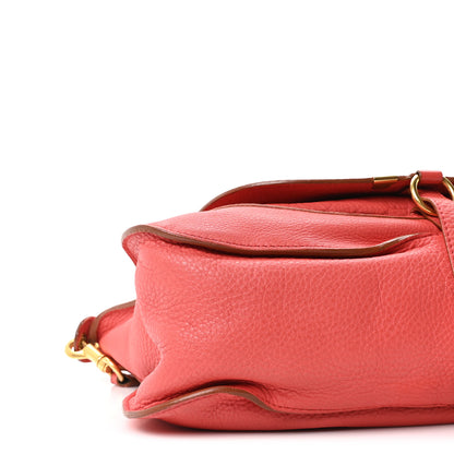 Chloe Calfskin Medium Marcie Satchel Paradise Pink 9 of 11