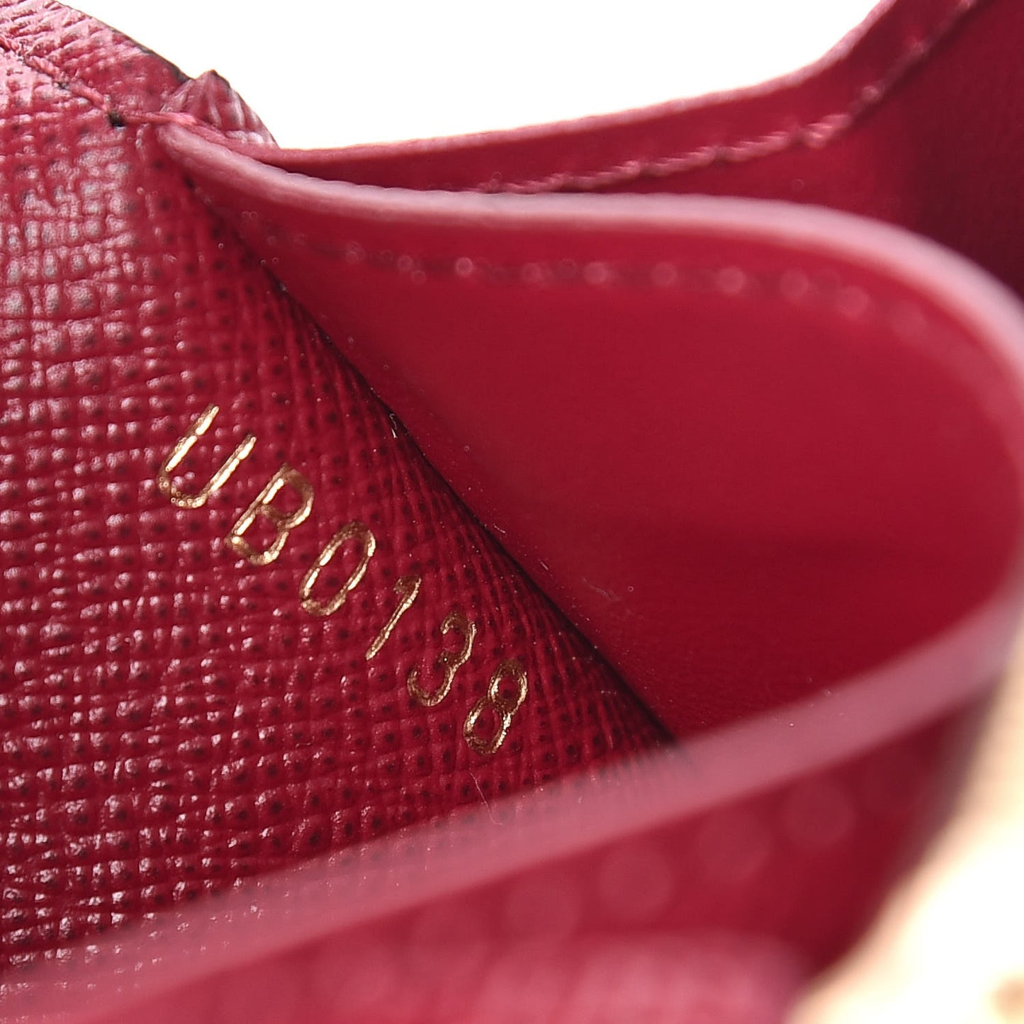 Monogram Rosalie Coin Purse Fuchsia