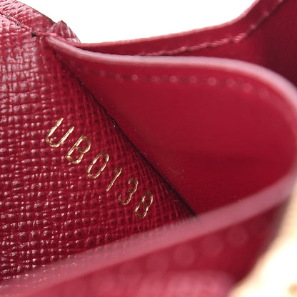 Louis Vuitton Monogram Rosalie Coin Purse Fuchsia 7 of 8