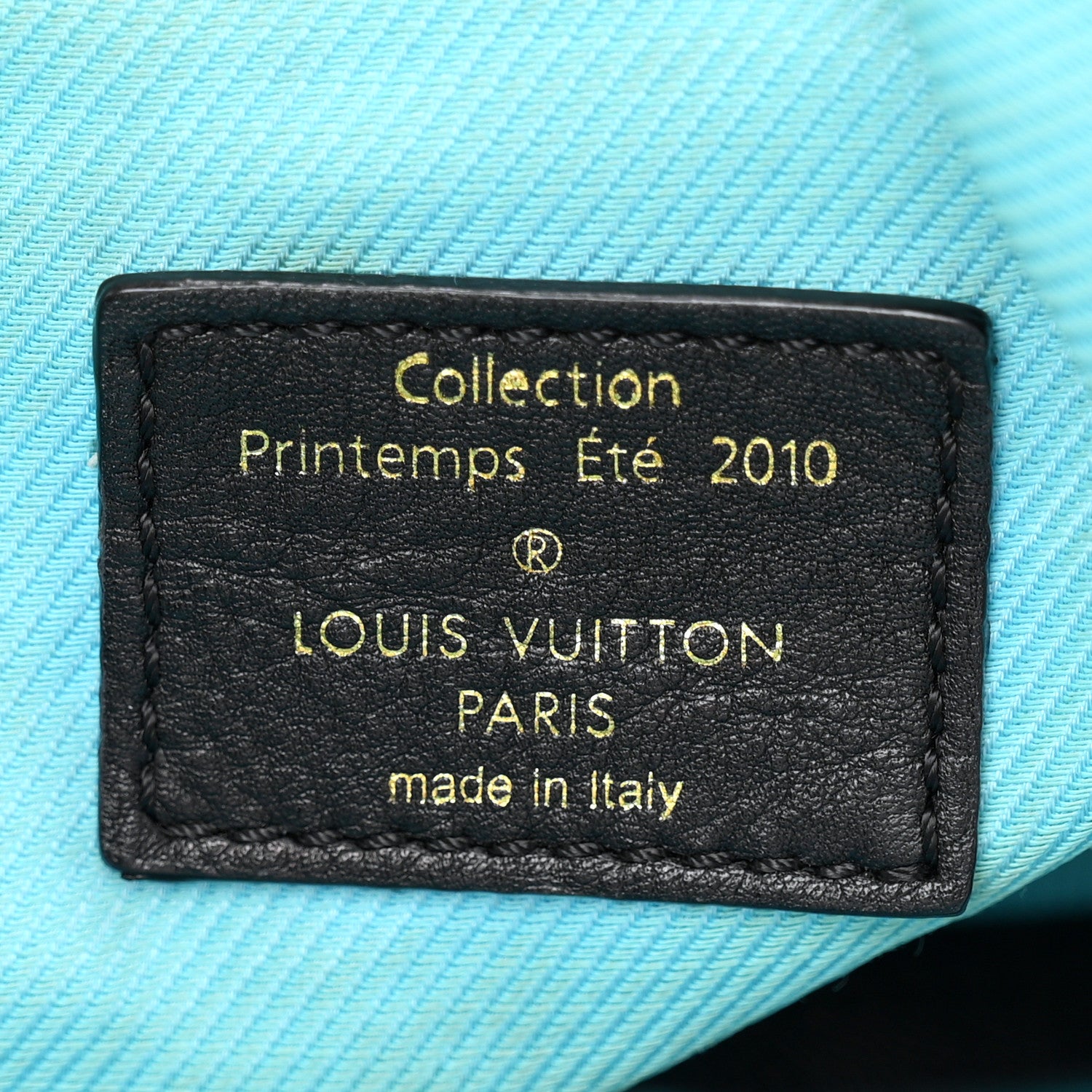 Louis Vuitton Monogram Cheche Tuareg Blue 6 of 9