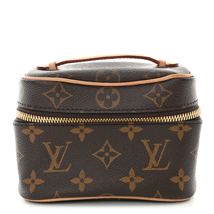 Louis Vuitton Monogram Nano Nice 1 of 8