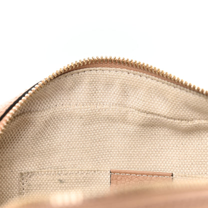 Gucci Pebbled Calfskin Small Soho Disco Bag Camelia 13 of 14