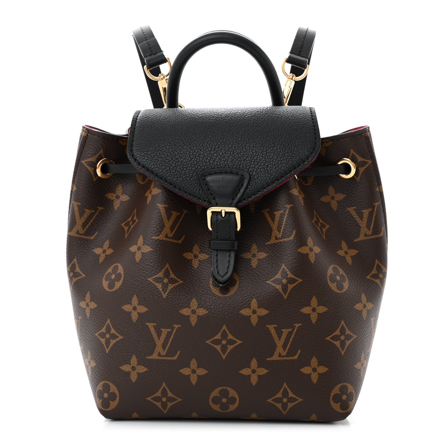 Louis Vuitton Monogram BB Montsouris NM Backpack Black 1 of 10