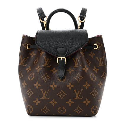 Louis Vuitton Monogram BB Montsouris NM Backpack Black 1 of 10