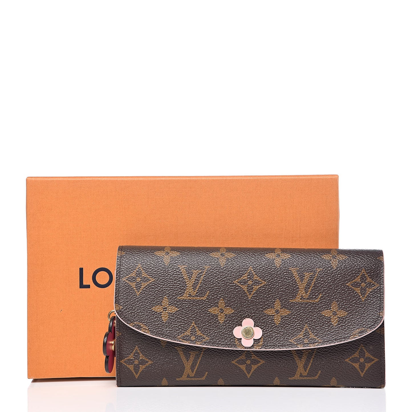 Monogram Bloom Flower Emilie Wallet